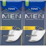Tena Level 2 Orta Boy M Beden 4 Damla 20'Li 2 Paket Erkek Mesane Pedi