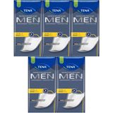 Tena Level 2 Orta Boy M Beden 4 Damla 20'Li 5 Paket Erkek Mesane Pedi