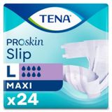 Tena Maxi 8 Damla Belbantlı Hasta Bezi Büyük Boy L 24'Lü