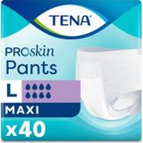 Tena Maxi 8 Damla Emici Külot Hasta Bezi L 4 x 10'lu