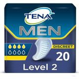 Tena Men Level-2 Erkek Mesane Pedi 20'li Paket 4 Damla ile Maksimum Koruma Sağlar