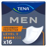 Tena Men Level 3 16'lı Erkek Mesane Pedi