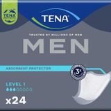 TENA-Men Mesane Pedi Level1 24 Lü 3damla