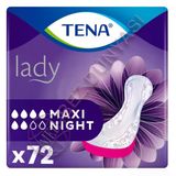 TENA MESANE PEDİ MAXİ NİGHT 6*12 ADET