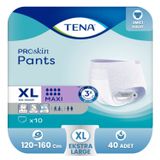 Tena Pant Maxi XL-Extra Large Beden 40 Adet Hasta Bezi