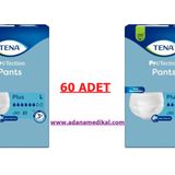Tena Pants Plus 6 Damla Büyük Boy 60 Adet Hasta Bezi Emici Külot