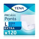 Tena Pants Plus Emici Külot, L Beden, 6 Damla, 120 Adet