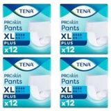 Tena Plus 6 Damla XL 4x12 Adet Emici Külot