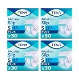 Tena Premium 6 Damla Small 120 Adet Belbantlı Hasta Bezi