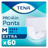 Tena Proskin Pants Extra 6 Damla Medium 60 Adet Emici Külot Hasta Bezi