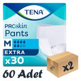 TENA ProSkin Pants Extra Emici Külot, Orta Boy (M), 6 Damla, 60’lı