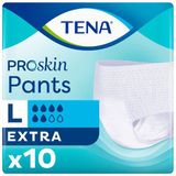 Tena Proskin Pants Extra Hasta Bezi Large 10'lu