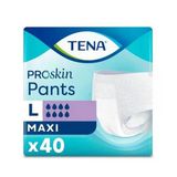 Tena Proskin Pants Maxi Emici Külot Büyük Boy L 10'Lu 4 Adet Hasta Bezi