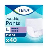 Tena ProSkin Pants Maxi Emici Külot, L Beden, 8 Damla, 40 Adet