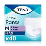 Tena ProSkin Pants Maxi Emici Külot, M Beden, 8 Damla, 40 Adet