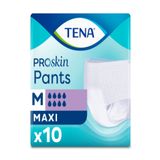 TENA-Proskin Pants Maxi Emici Külot, Orta Boy (m), 8 Damla, 10'lu 7322541139753