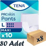 Tena Proskin Pants Maxi L 8 Damla 80 Adet Emici Külot