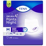 Tena Proskin Pants Night 7.5 Damla Medium 10 Adet Emici Külot