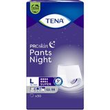 Tena Proskin Pants Night Büyük Beden Emici Külot 30 Adet 100-135 cm Yatarken Koruma Özelliği