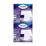 Tena Proskin Pants Night Emici Külot Hasta Bezi Gece Medium-Orta/Süper 60 Adet (2pk*30) - Standart