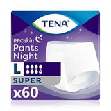 Tena ProSkin Pants Night Emici Külot, L Beden, 60 Adet