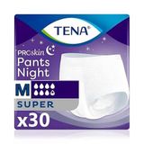 Tena ProSkin Pants Night Emici Külot, M Beden, 30 Adet