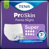 Tena Proskin Pants Night M 30 Adet Gece için Emici Külot