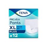 Tena Proskin Pants Plus XL 6 Damla 12 Adet Emici Külot
