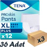 Tena Proskin Pants Plus XL 6 Damla 36 Adet Emici Külot