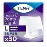 Tena Proskin Pants Süper Night Emici Külot Büyük Boy L 30'lu 2 Adet Hasta Bezi