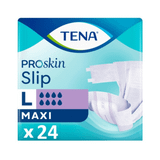 Tena Proskin Slip Maxi 8 Damla Belbantlı Büyük Boy L 24'lü Hasta Bezi