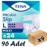 Tena Proskin Slip Maxi 8 Damla Büyük Boy Large 96 Adet Belbantlı Hasta Bezi
