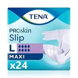 Tena Proskin Slip Maxi Belbantlı Hasta Bezi, L Beden, 24 Adet
