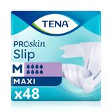 Tena Proskin Slip Maxi Belbantlı Hasta Bezi M-Medium Beden 48 Adet