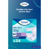 Tena Proskin Slip Maxi Belbantlı Hasta Bezi , Orta Boy (m), 8 Damla, 24'lü 8699114502689