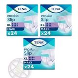 Tena Proskin Slip Maxi Belbantlı XL 24'lü 3 Adet Hasta Bezi