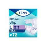 TENA ProSkin Slip Maxi Yetişkin Hasta Bezi 8 Damla L - 24'lü 3 Paket (72 Adet)