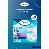 TENA ProSkin Slip Maxi Yetişkin Hasta Bezi 8 Damla XL - 24'lü 3 Paket (72 Adet)