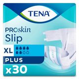 Tena Proskin Slip Plus 30 Adet XL Belbantlı Hasta Bezi