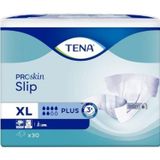 Tena Proskin Slip Plus 6 damla Ekstra Büyük Boy Xlarge Belbantlı Hasta Bezi 30'lu 6 paket / 180 adet