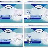 Tena Proskin Slip Plus 6 Damla Orta Boy Medium 30'lu 4 Paket 120 Adet Belbantlı Hasta Bezi