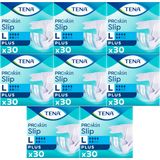 Tena Proskin Slip Plus Bel Bantlı Büyük 8x30 Adet Hasta Bezi