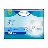 Tena Proskin Slip Plus Bel Bantlı Yetişkin Hasta Bezi S - Küçük - Small 30 Adet - Beyaz