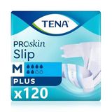 Tena Proskin Slip Plus Belbantlı Hasta Bezi, M Beden, 120 Adet