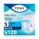 Tena Proskin Slip Plus Belbantlı Hasta Bezi, S Beden, 56-85 cm, 120 Adet