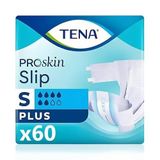 Tena Proskin Slip Plus Belbantlı Hasta Bezi, S Beden, 60 Adet