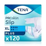 Tena Proskin Slip Plus Belbantlı Hasta Bezi, XL Beden, 120-160 cm Bel Ölçüsü, 120 Adet
