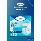 TENA ProSkin Slip Plus Yetişkin Hasta Bezi 6 Damla L - 30'lu 1 Paket (30 Adet)
