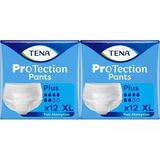 Tena ProTection Pants Plus Emici Külot Yetişkin Bezi XL - Ekstra Büyük - Extra Large 24 Adet