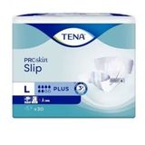 Tena Slip 6 Damla Proskin Büyük Boy Large 30'lu 1 Paket Belbantlı Hasta Bezi